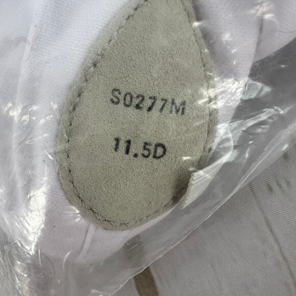 Bloch Men's Pump Split Sole Canvas Ballet Slipper Shoe White 11.5 Wide New - Picture 6 of 6